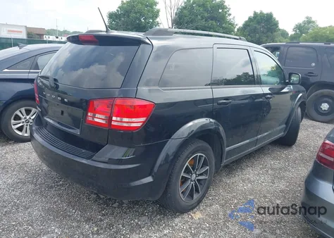 2017 Dodge Journey Se из США, поврежденный, VIN 3C4PDCABXHT568243